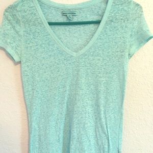 American Eagle Tee Shirt Blue S